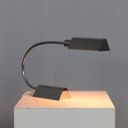 Table Lamp attributed to Cedric Hartman, USA, 1970s
