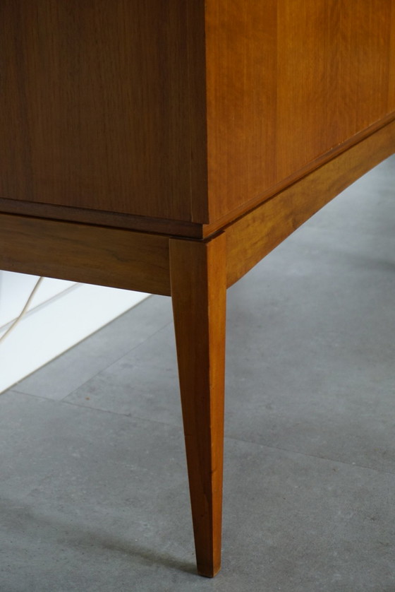 Image 1 of Vintage Barmeubel - Homebar met koelkast Ilse möbel