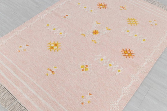 Image 1 of Tapis Beni MRIRT en laine authentique 250cmx200cm