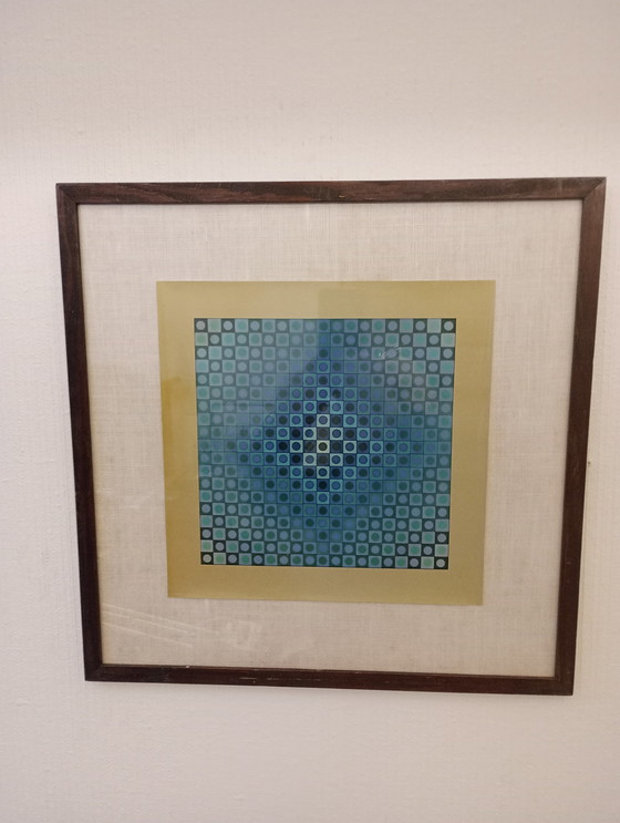 Image 1 of Viktor Vasarely foto litho