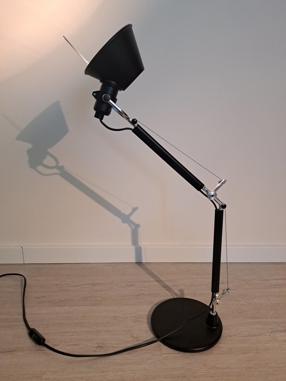 Image 1 of Icona luminosa Artemide Tolomeo Micro Nero