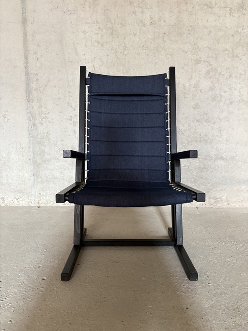 Vintage Safari fauteuil Casala