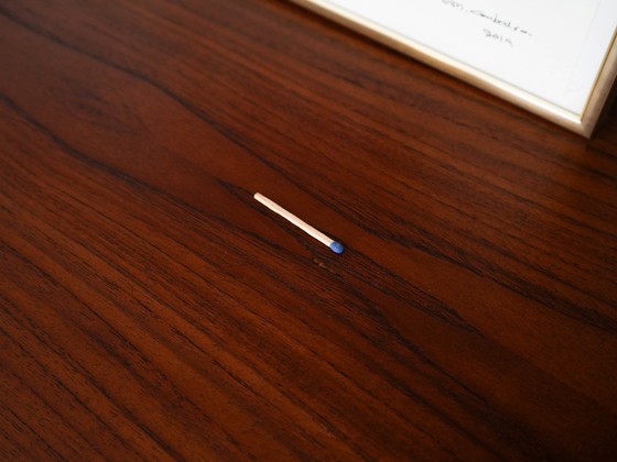 Image 1 of Teakhouten wandrek, Deens design, jaren 60, gemaakt in Denemarken.