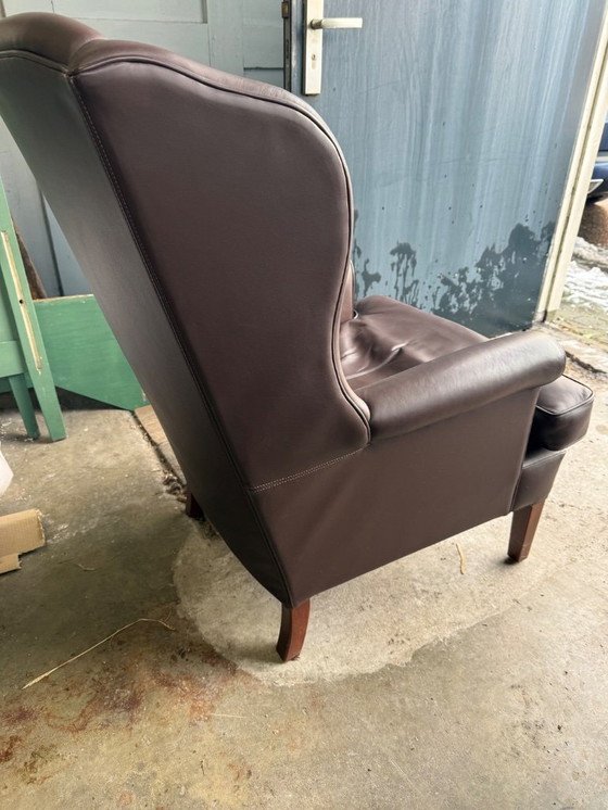 Image 1 of Leather armchairs 2x