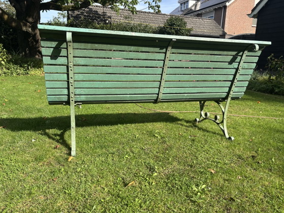 Sedie Garpa Provence + panca Boulogne – Sedie da giardino, Wood, Iron (photo 10 of 13)