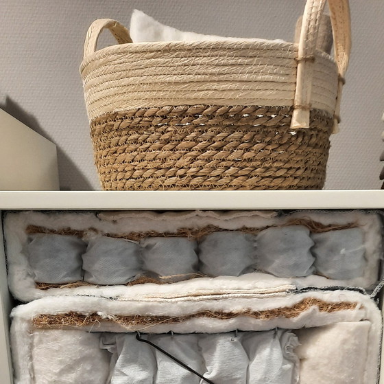 Image 1 of Ecolife Beds Agave Continental box spring - 180x210