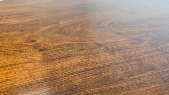 Image 1 of Art Deco Schaak/Pokertafel