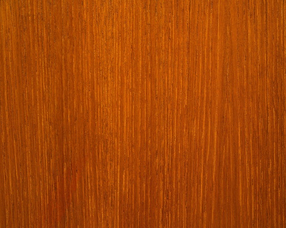 Image 1 of Teak highboard with fluted doors, 60s