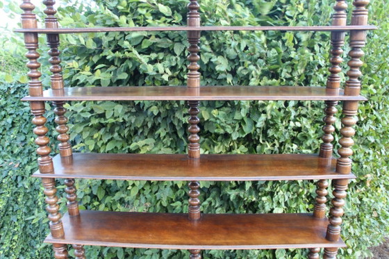 Grande Libreria in legno tornito – Librerie, Wood (photo 6 of 8)