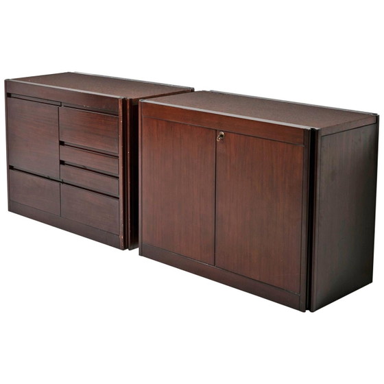 Angelo Mangiarotti Muebles Bar de Palisandro La Sorgente dei Mobili Mid Century – Mueble bar, Plastic (photo 4 of 27)