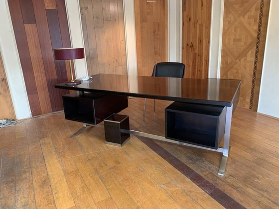 Scrivania angolare direzionale di Gianni Moscatelli per Formanova – Scrivanie, Italian Design (photo 5 of 12)