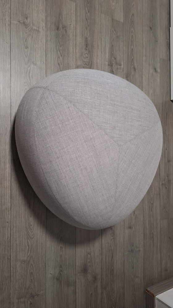 Lapalma Auki S113 and Kipu D02 in fabric, Swivel chairs, Textile, Grey, Modern (photo 3 of 11)