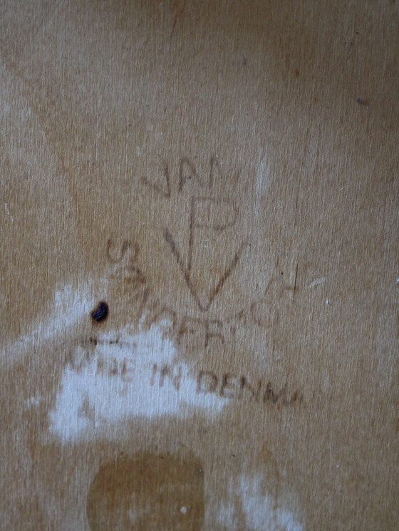 Image 1 of Sedie da pranzo danesi d'epoca di Arne Vodder per Vamo