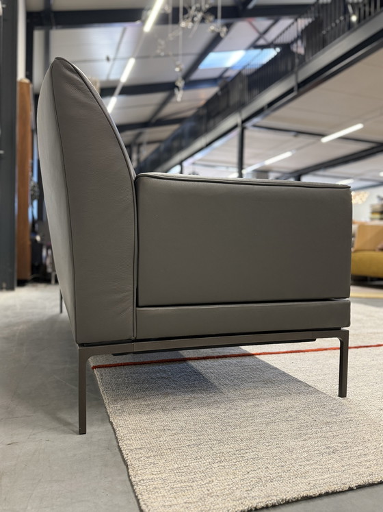 Image 1 of Jori Glove Bank Grijs leer 190