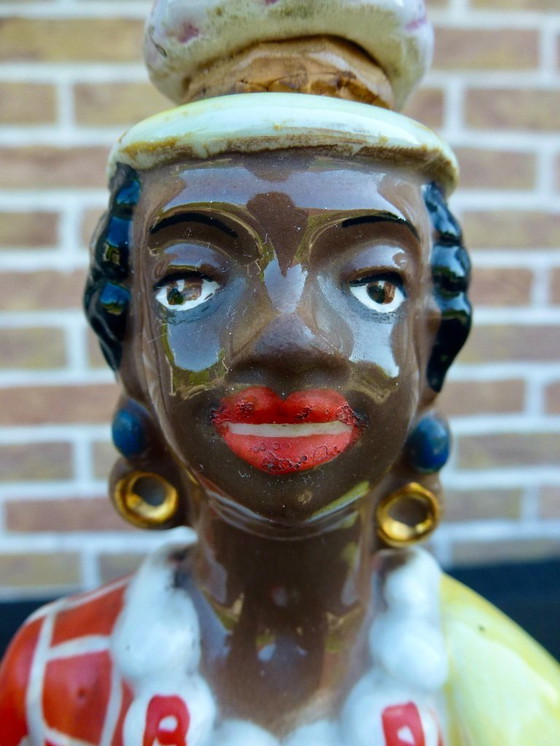 Image 1 of Vecchia bottiglia Coronetti Cunardo, bottiglia vintage degli anni '50.