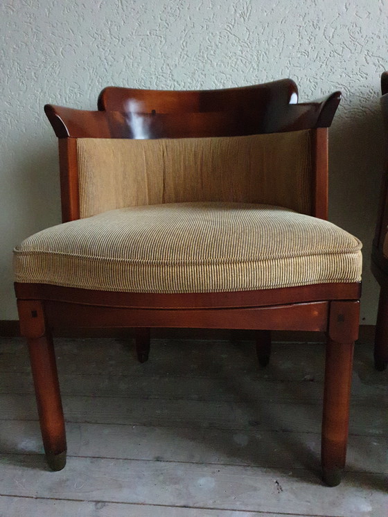 Image 1 of 4 Schuitema shaker arm chairs