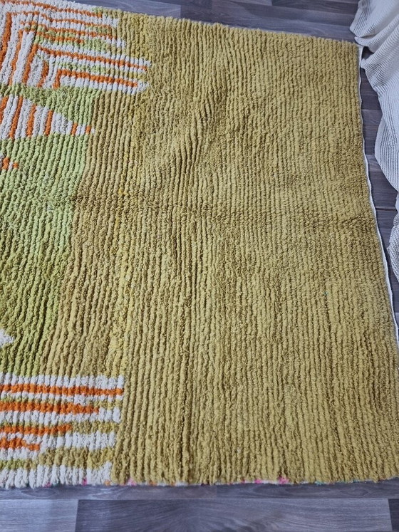 Image 1 of Authentischer, handgefertigter traditioneller marokkanischer Berberteppich, 2/3 m²