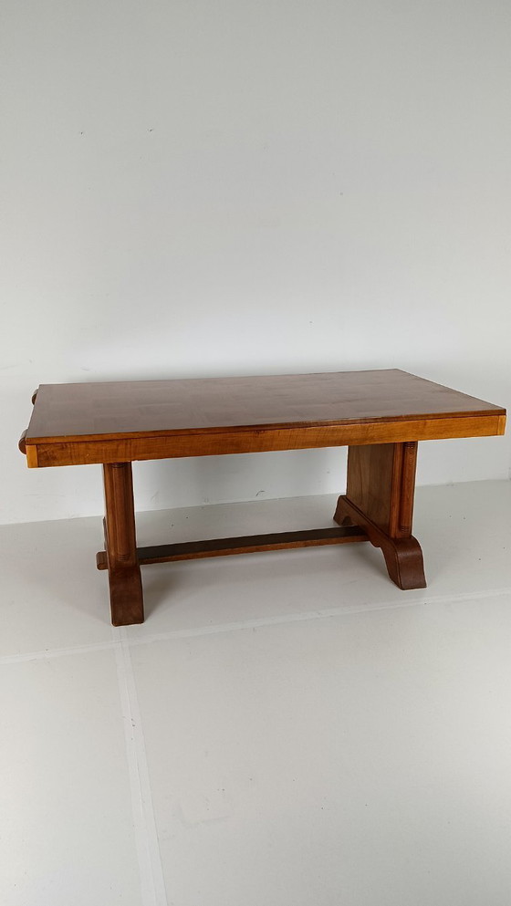 Image 1 of Great Art Deco dining table
