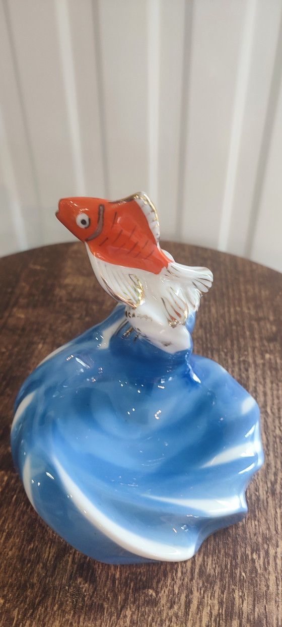 Image 1 of Porcelain goldfish from Korosten 60's