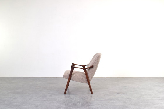 Image 1 of Fauteuil "Tenor" Mid-Century en Teck et Boucle de Møre Lenestolfabrikk, 1960s.
