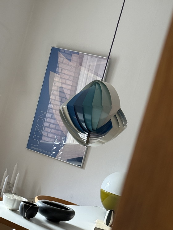 Image 1 of Lámpara colgante LYFA de diseño danés Konkylie Design Louis Weisdorf