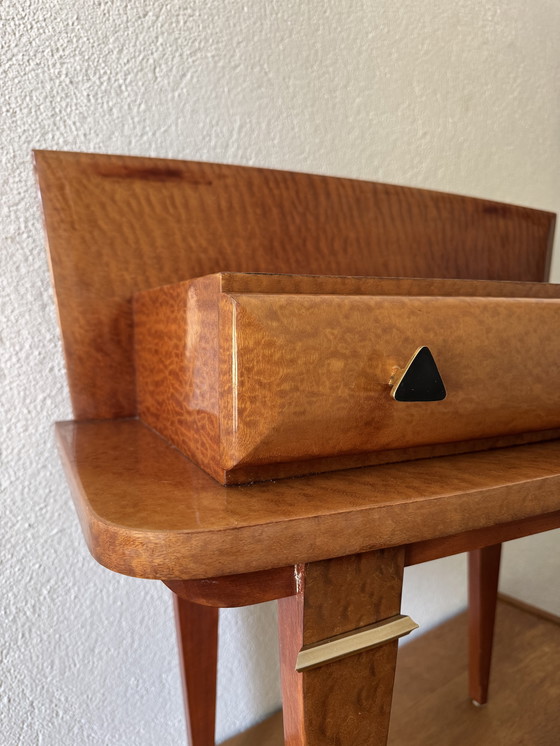 Image 1 of Comodino modernista Art Déco