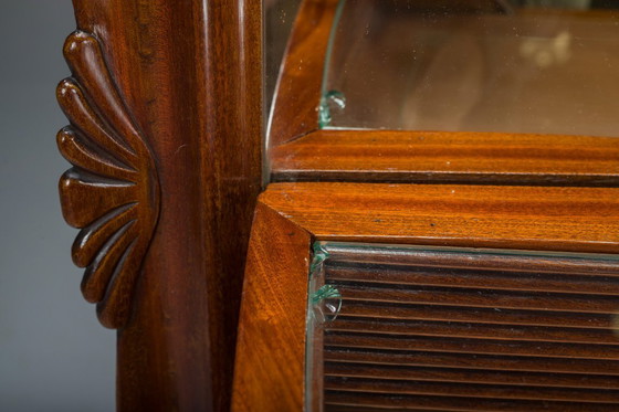 Image 1 of  Tocador o consola con espejo de Vittorio Dassi, años 50