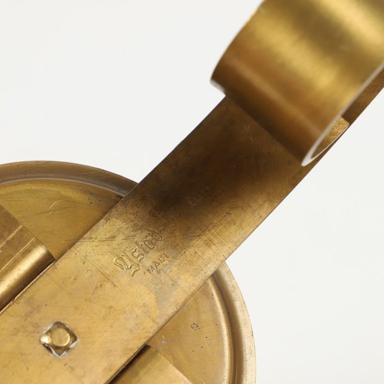 Image 1 of Ystad Metall brass candlestick – Sweden, 1960s