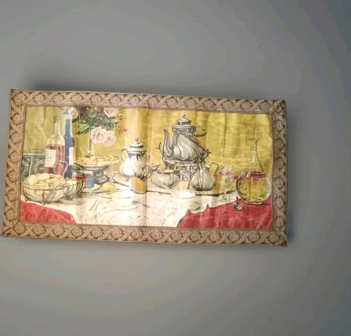 Antiker Wandteppich aus den 1940er Jahren - Vintage