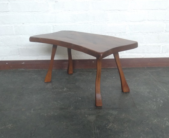 Image 1 of Brutalist vintage bijzettafeltje