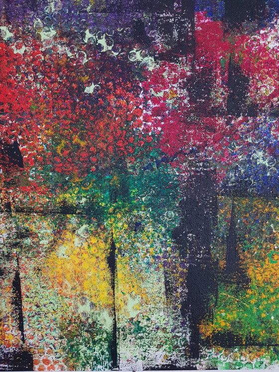 Abstract873 – Paintings & Drawings, Mdf (photo 4 of 8)