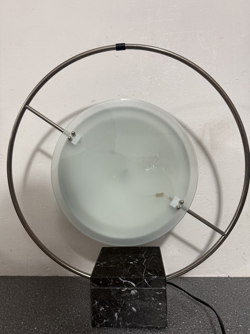 Saturn Table Lamp by Lucien Gau Space Age