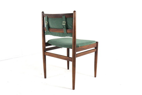 Image 1 of Ensemble de 4 chaises vintage en palissandre « Quern ».