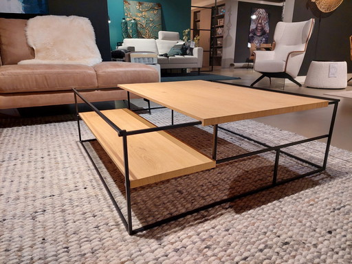 Passe Partout Jukebox coffee table 120x120 cm