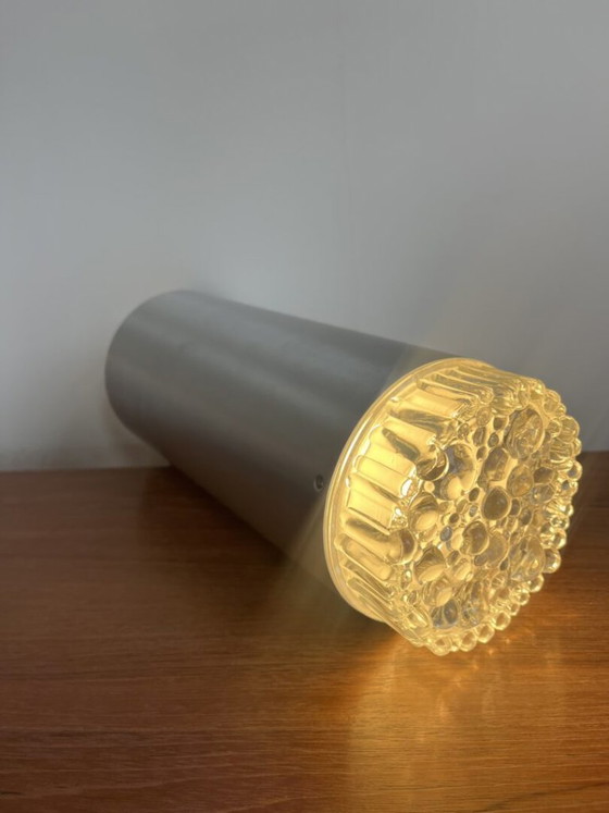 Image 1 of Brushed metal pendant lamp – Staff Leuchten, Germany
