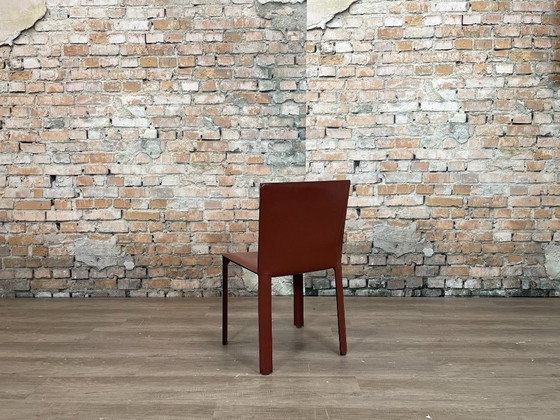 Image 1 of Ensemble de 2 tabourets De Couro du Brésil