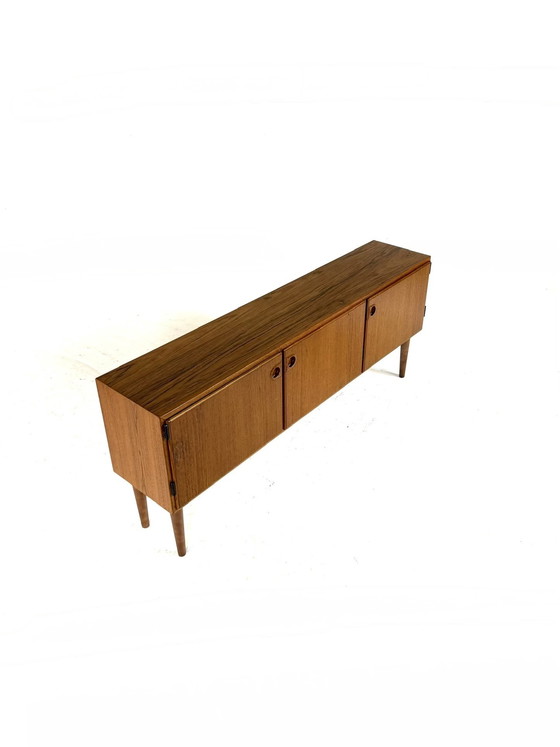 Image 1 of Credenza vintage in teak, Svend Ellekaer anni '60