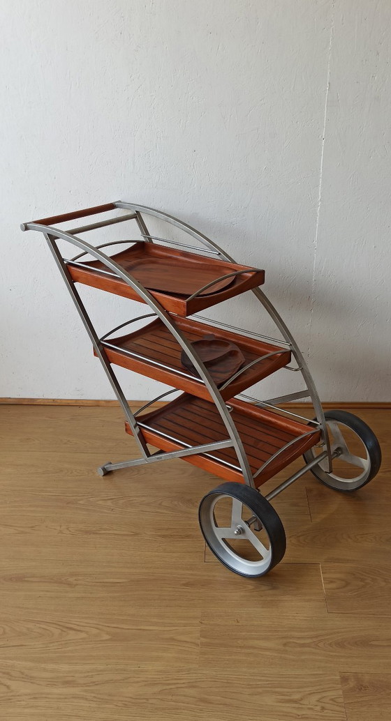 Image 1 of Carrello bar, Danimarca di Kircodan