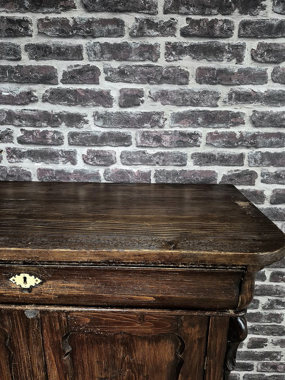 Image 1 of Armoire de bonne ancienne / Armoire à linge / Armoire / Commode