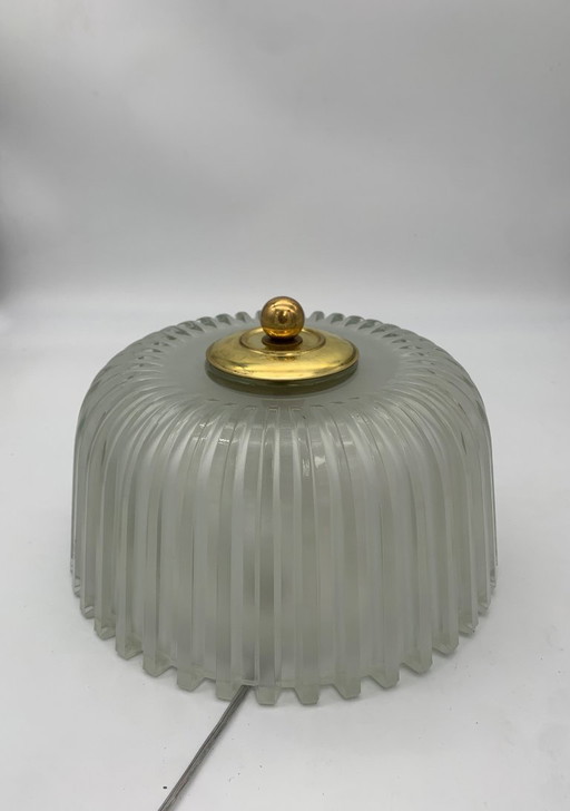 Single ceiling light - wall light - attributed to Seguso vintage made in Italy