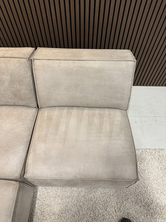Image 1 of Modulaire hoekbank taupe 276x180cm