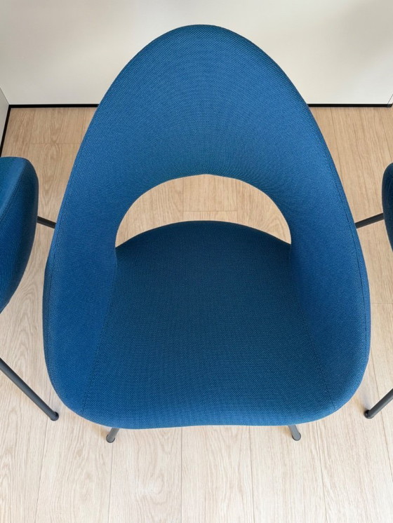 Image 1 of 4 design Artifort Shark eetkamerstoelen!