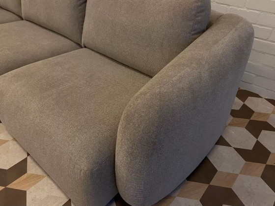 Image 1 of Sofa 301 x 257 cm - Kaltschaumfüllung