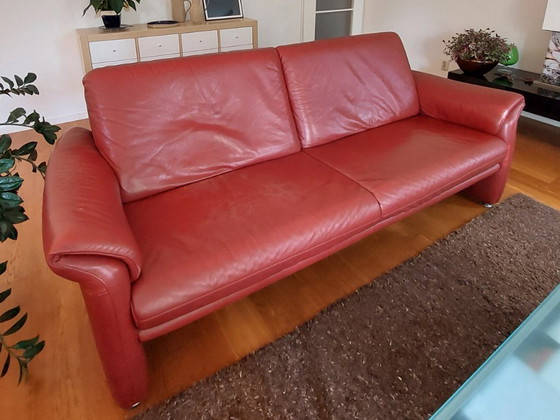 W.SCHILLIG Prinzess 3-Zits Leren Bank | Design | Echt Leer | – W. Schillig, 3-5 zitsbanken, Leather (photo 10 of 10)
