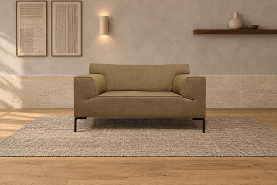 COME NUOVO Design on Stock Loveseat + GARANZIA, Divani 2 posti, Altro, Metallo, Beige (foto 2 di 9)