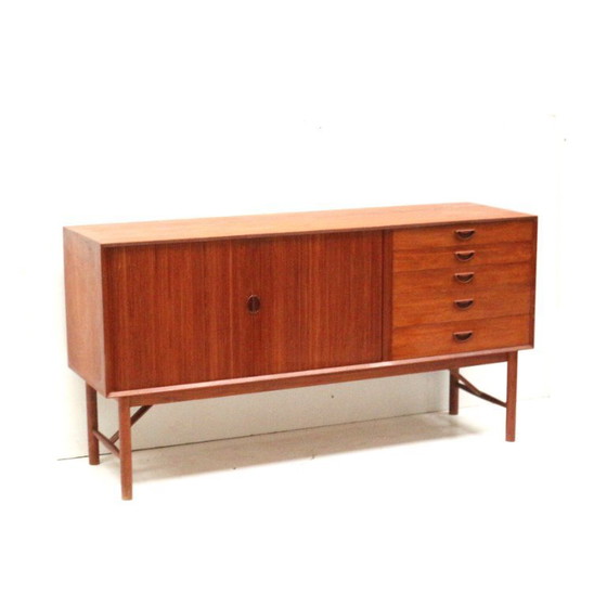 Image 1 of Peter Hvidt & Orla Mølgaard-Nielsen sideboard for Søborg Mobler