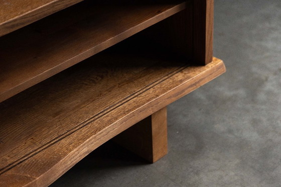 Image 1 of Aparador con puertas integradas de Charlotte Perriand y Atelier Jean Prouvé, Francia, década de 1950