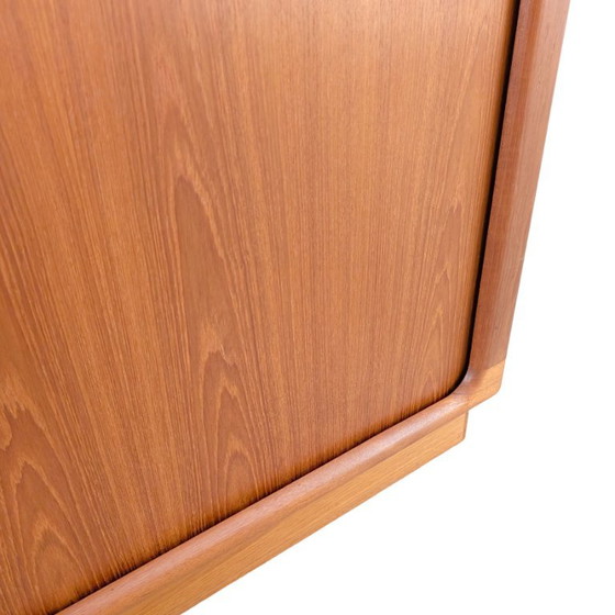 Original Midcentury Cabinet Heinrich Riestenpatt Teak High Boards – Wood (photo 16 of 24)
