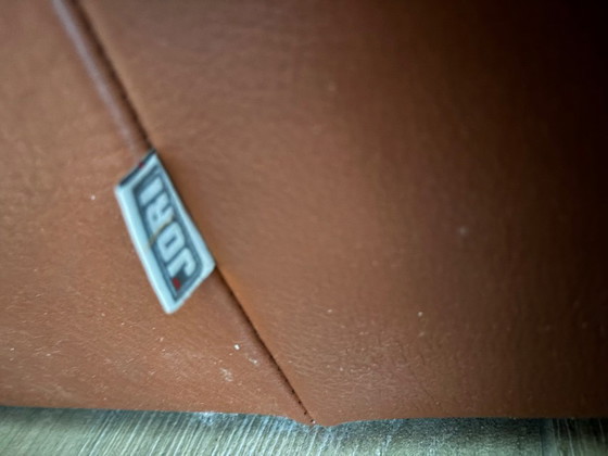 Image 1 of Jori Linea armchair in excellent condition 210x100x77 camel