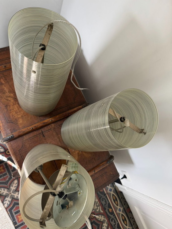 Image 1 of Set di 3 lampade a sospensione FOSCARINI TITE 2